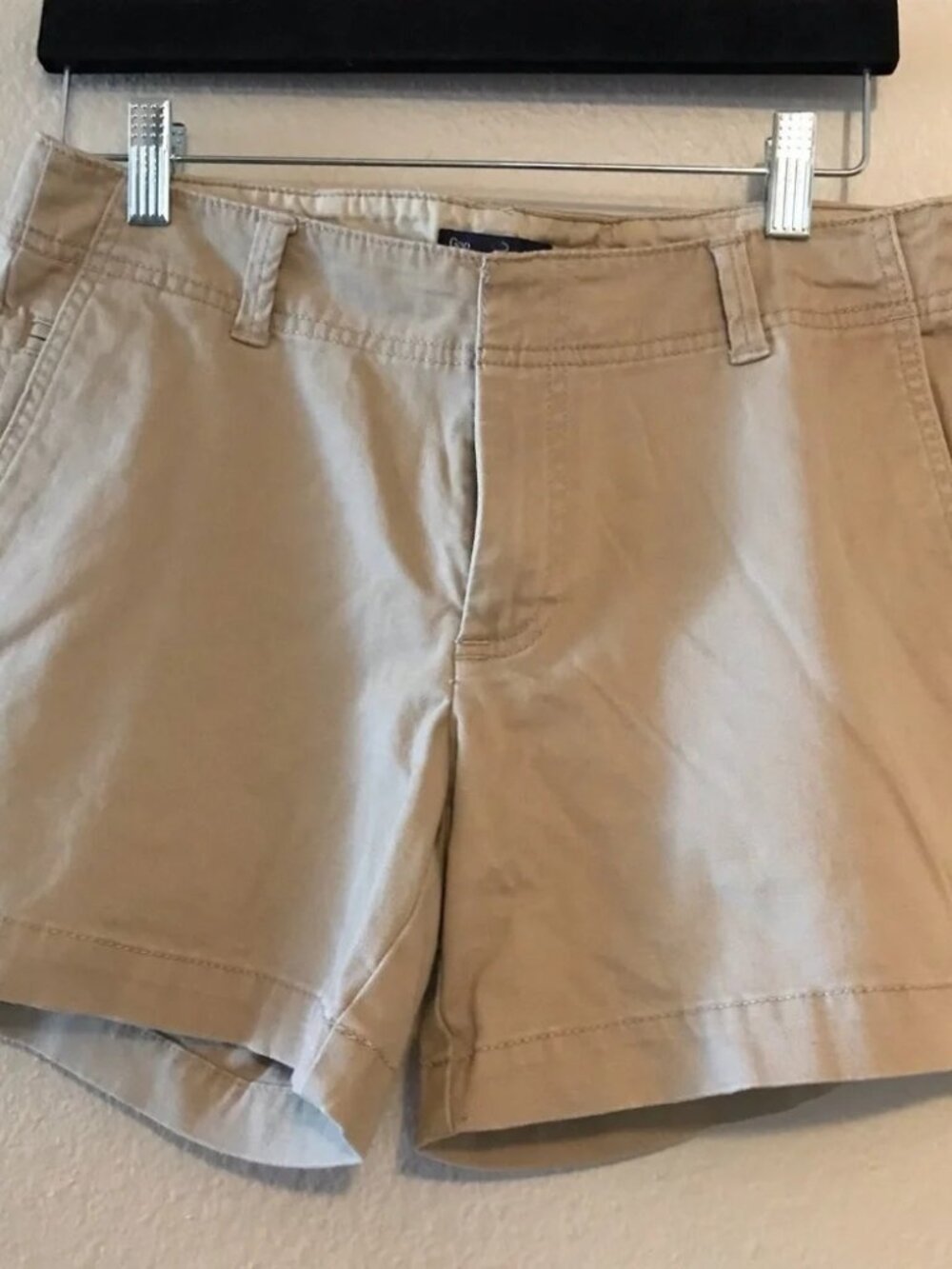 GAP Tan Cotton Chino Bermuda Shorts
